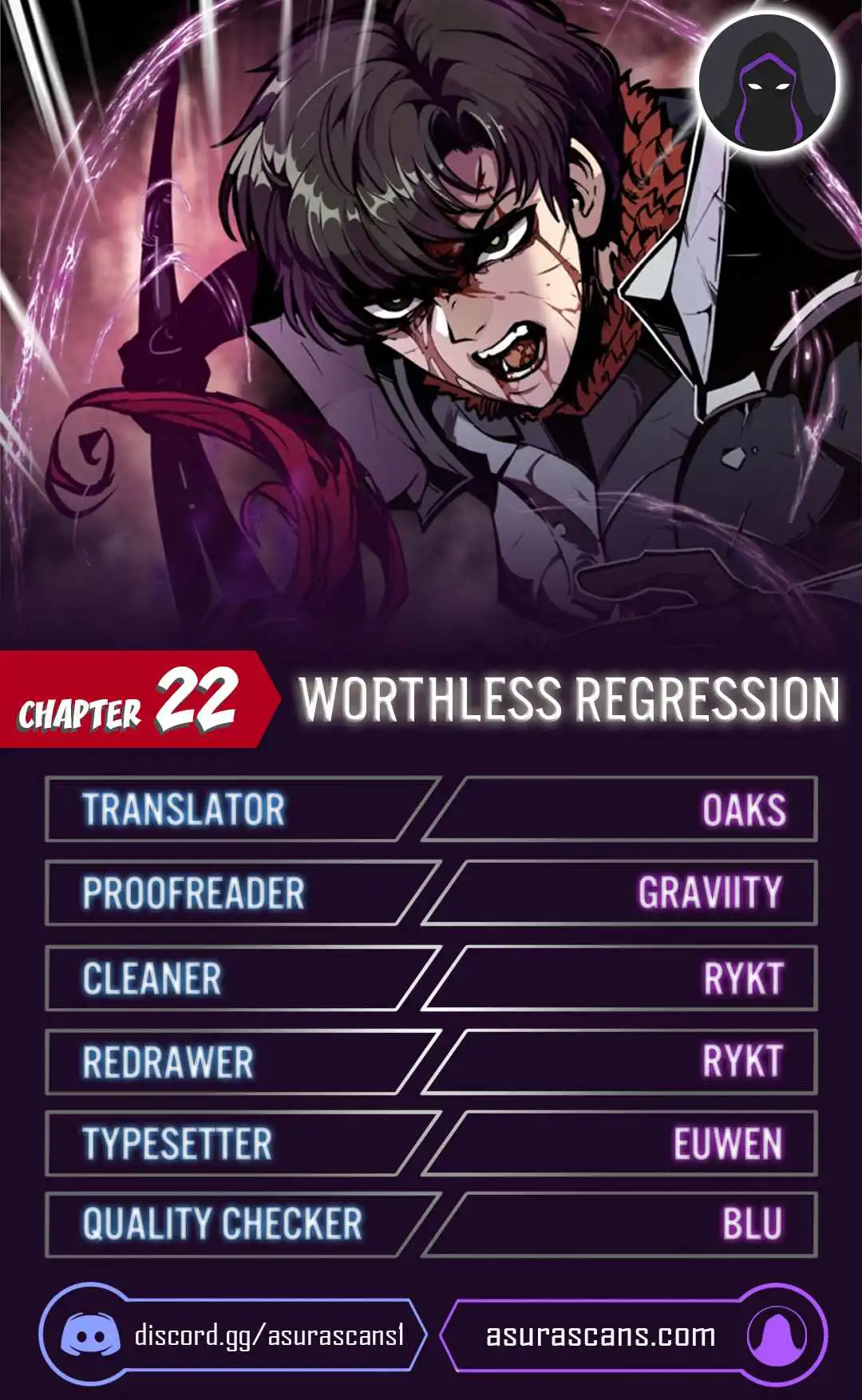 Worthless Regression Chapter 22 1